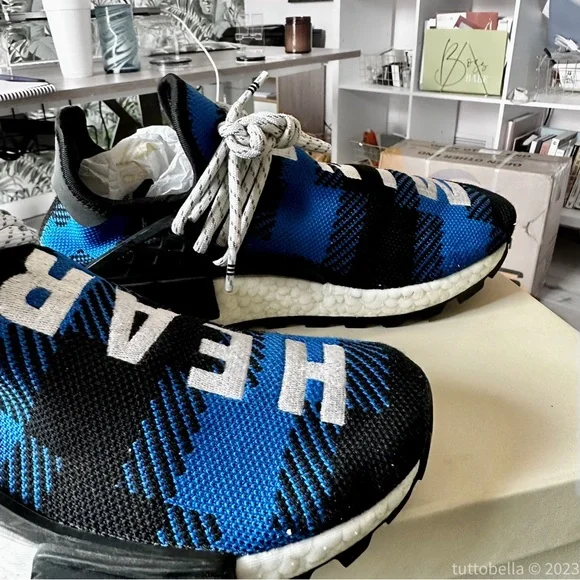adidas Originals BBC "Digijack" Hu NMD Size 6